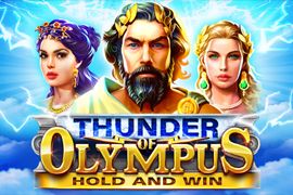 Factos sobre a slot Thunder of Olympus Hold and Win