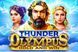 Thunder of Olympus: Hold and Win Revisão