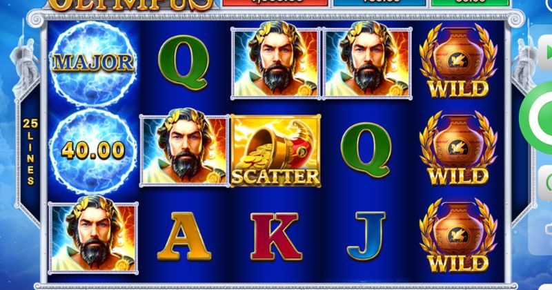 Jogue Thunder of Olympus: Hold and Win da Booogo slot online gratuitamente | Casino Portugal