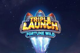 Triple Launch Fortune Wild Slot Logo