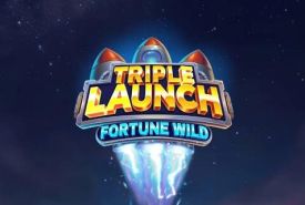 Triple Launch Fortune Wild Slot Logo