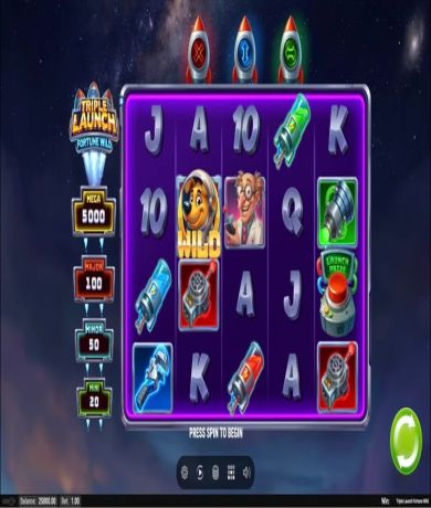 Jogue Triple Launch Fortune Wild da Play'n GO – Análise e Jogo Grátis em Modo de Demonstração slot online gratuitamente | Casino Portugal
