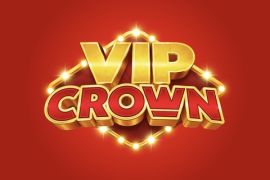 VIP Crown Slot Logo