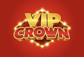 VIP Crown Slot Logo