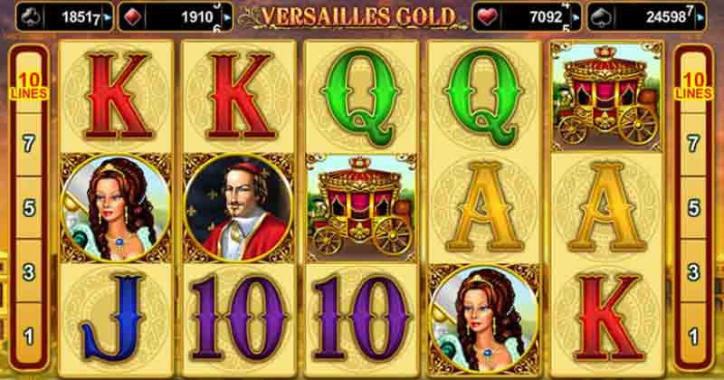 Jogue Versailles Gold, uma slot da EGT slot online gratuitamente | Casino Portugal