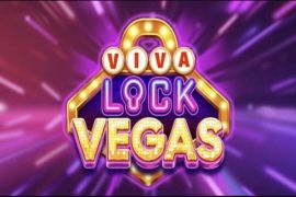 Viva Lock Vegas Slot Logo