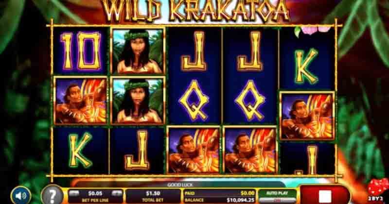 Jogue Wild Krakatoa, a slot da 2by2 Gaming slot online gratuitamente | Casino Portugal