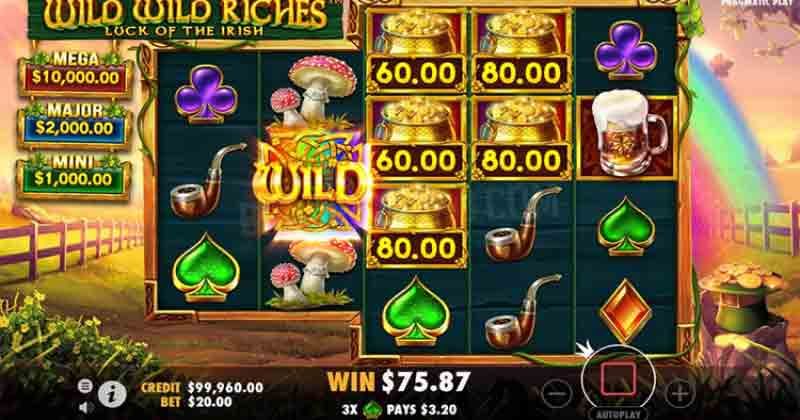 Jogue Wild Wild Riches, uma slot online da Pragmatic Play slot online gratuitamente | Casino Portugal