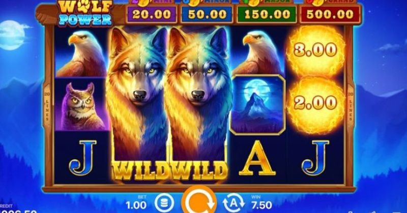 Jogue Wolf Power: Hold and Win, uma slot online da Playson slot online gratuitamente | Casino Portugal