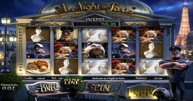 Jogue A Night in Paris — uma slot online da BetSoft slot online gratuitamente | Casino Portugal