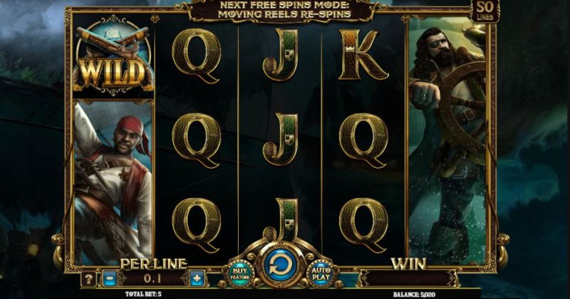 Jogue Age of Pirates slot online, da Spinomenal slot online gratuitamente | Casino Portugal