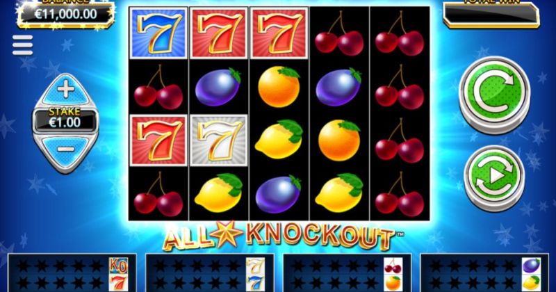 Jogue All Star KnockOut, uma slot online da Yggdrasil slot online gratuitamente | Casino Portugal