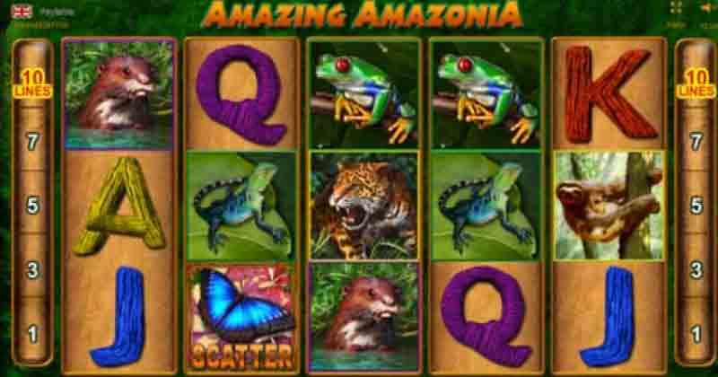 Jogue Slot Amazing Amazonia da EGT slot online gratuitamente | Casino Portugal