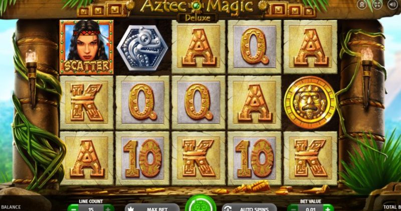 Jogue Aztec Magic Deluxe slot ,da BGaming slot online gratuitamente | Casino Portugal