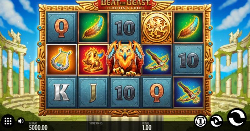 Jogue Beat the Beast Griffin's Gold uma Slot Online da Thunderkick slot online gratuitamente | Casino Portugal