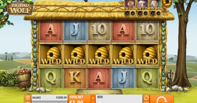 Jogue Análise à slot Big Bad Wolf, da Quickspin slot online gratuitamente | Casino Portugal