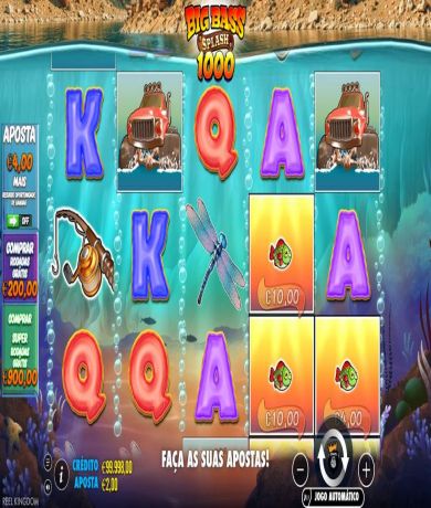 Jogue Big Bass Splash 1000 da Pragmatic Play – Análise e Jogo Grátis em Modo de Demonstração slot online gratuitamente | Casino Portugal