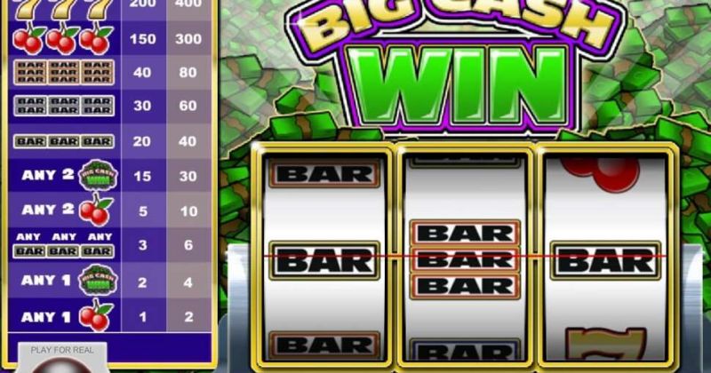 Jogue Análise Big Cash Win da Push Gaming slot online gratuitamente | Casino Portugal