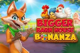 Bigger Barn House Bonanza slot logo