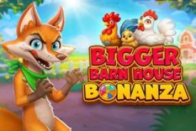 Bigger Barn House Bonanza slot logo