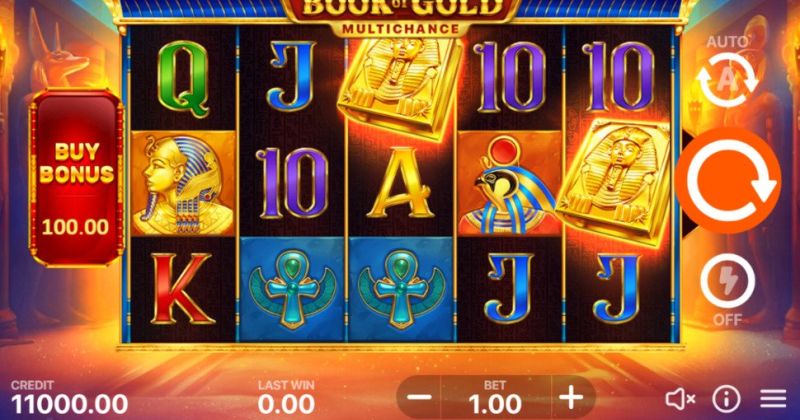 Jogue Book of Gold Multichance: slot online da Playson slot online gratuitamente | Casino Portugal