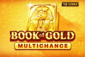 Book of Gold Multichance: slot online