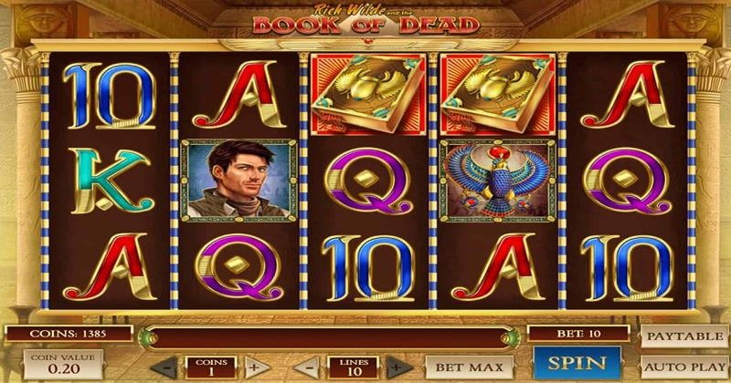 Jogue Book of Dead, uma slot online da Play’n Go slot online gratuitamente | Casino Portugal