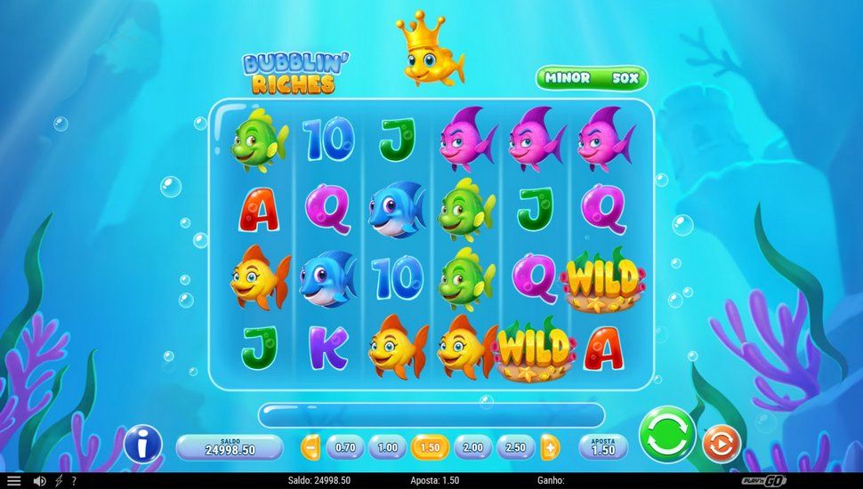 Bubblin’ Riches slot gameplay