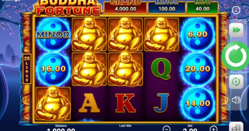 Jogue Buddha Fortune, slot online da Booongo slot online gratuitamente | Casino Portugal
