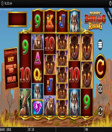 Jogue Buffalo Rising Megaways slot online, da Blueprint Gaming slot online gratuitamente | Casino Portugal