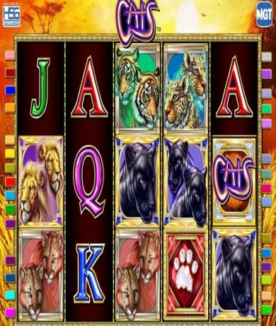 Jogue Cats, uma slot online da IGT slot online gratuitamente | Casino Portugal