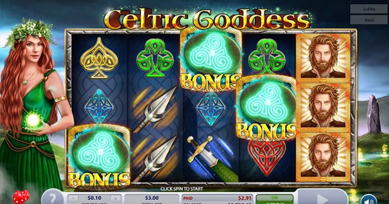 Jogue Celtic Goddess, uma slot online da 2by2 Gaming slot online gratuitamente | Casino Portugal