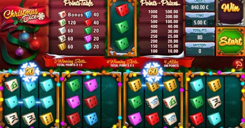 Jogue Christmas Dice Slot Machine, da Gaming1 slot online gratuitamente | Casino Portugal