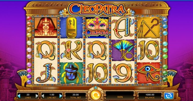 Jogue Cleopatra, uma slot online da IGT slot online gratuitamente | Casino Portugal