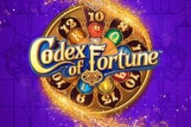 Codex of Fortune slot logo