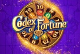 Codex of Fortune slot logo
