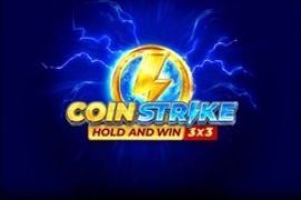 Coin Strike: Hold and Win slot logo
