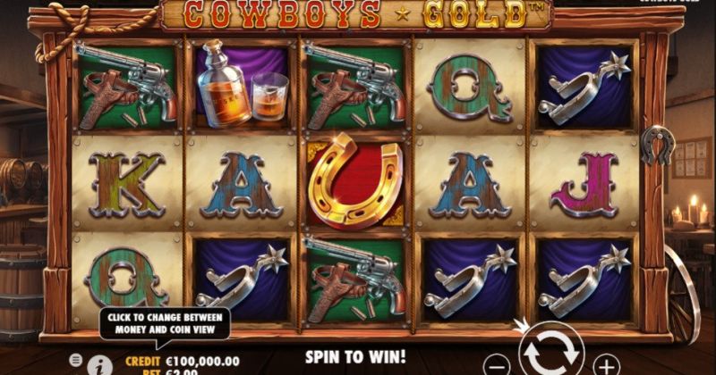 Jogue Cowboys Gold, uma slot online da Pragmatic Play slot online gratuitamente | Casino Portugal