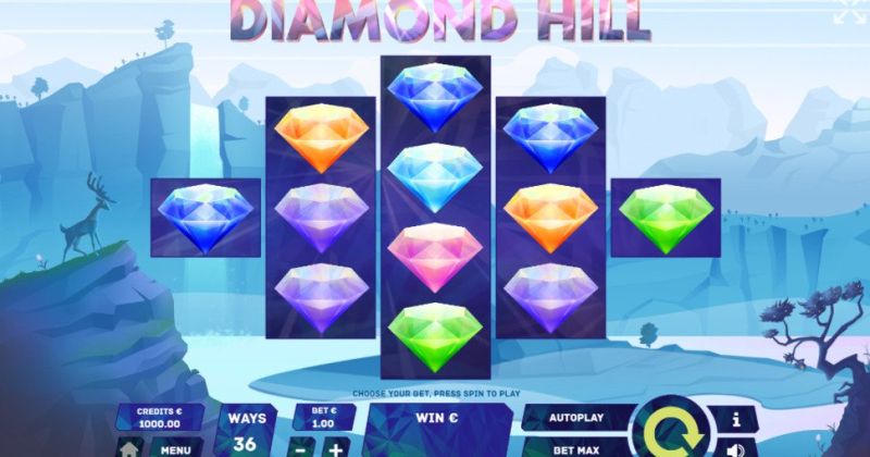 Jogue Diamond Hill, uma slot online da Tom Horn Gaming slot online gratuitamente | Casino Portugal