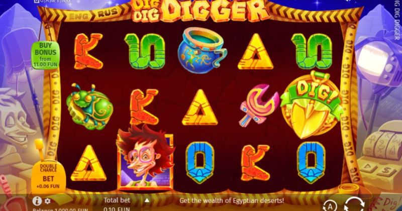 Jogue Análise a slot Dig Dig Digger, da BGaming slot online gratuitamente | Casino Portugal