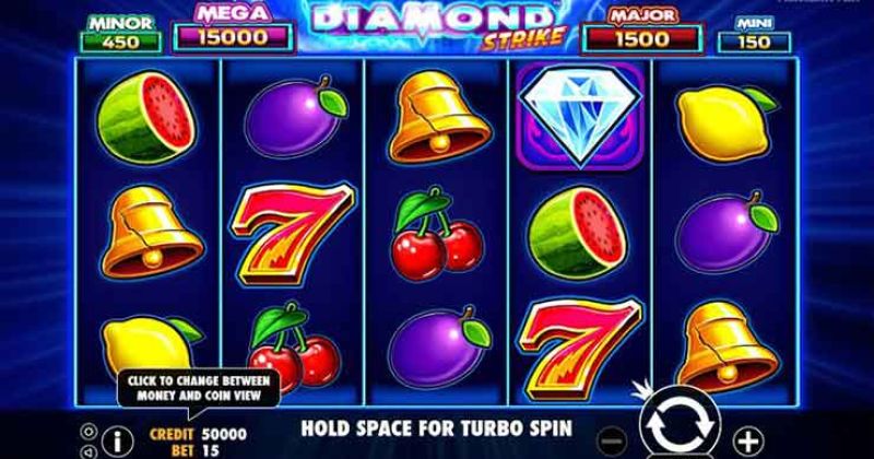 Jogue Diamond Strike - Uma slot online da Pragmatic Play slot online gratuitamente | Casino Portugal