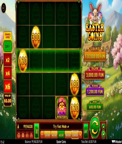 Jogue Easter Coins da Wazdan – Análise e Jogo Grátis em Modo de Demonstração slot online gratuitamente | Casino Portugal