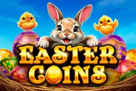 Easter Coins Slot Logo