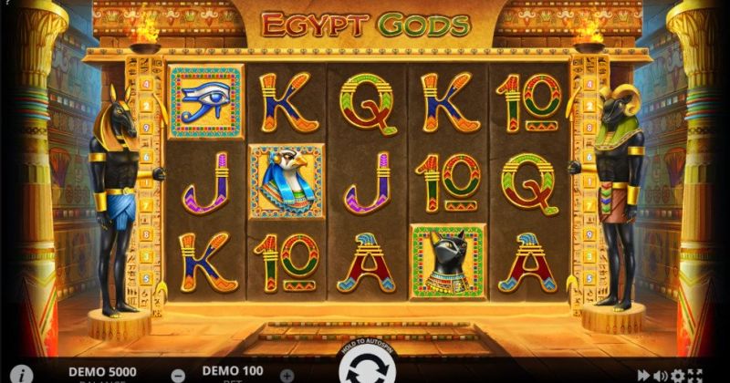 Jogue Egypt Gods, Slot Online da Evoplay slot online gratuitamente | Casino Portugal