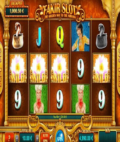 Jogue Fakir Slot Machine, da Gaming1 slot online gratuitamente | Casino Portugal