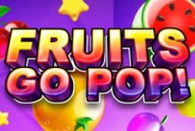 Fruits Go Pop slot logo
