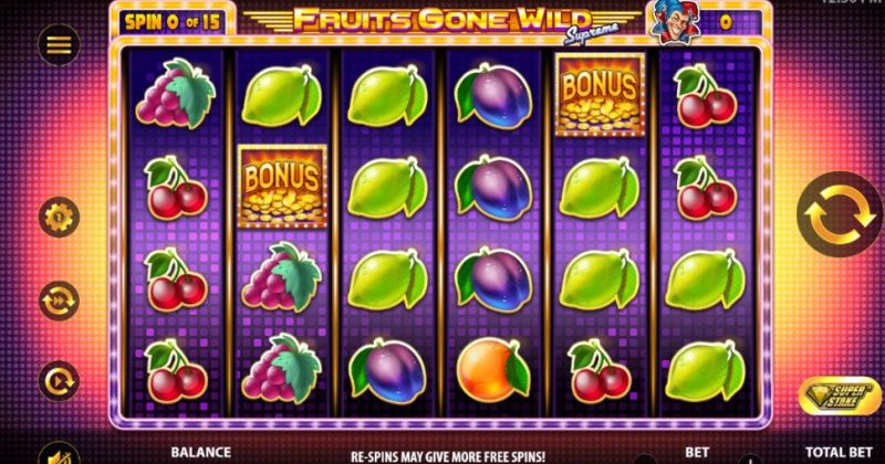 Jogue Fruits Gone Wild Supreme, uma slot online da StakeLogic slot online gratuitamente | Casino Portugal