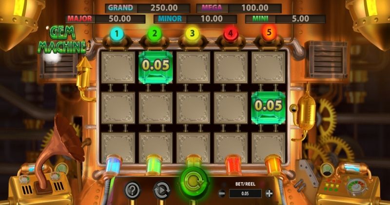Jogue Gem Machine, uma slot online da Bally Technologies slot online gratuitamente | Casino Portugal