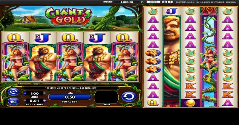 Jogue Giant's Gold, uma slot online da WMS slot online gratuitamente | Casino Portugal