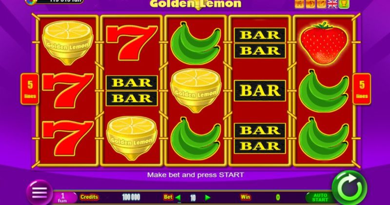 Jogue Slot Golden Lemon, uma slot online da Belatra slot online gratuitamente | Casino Portugal